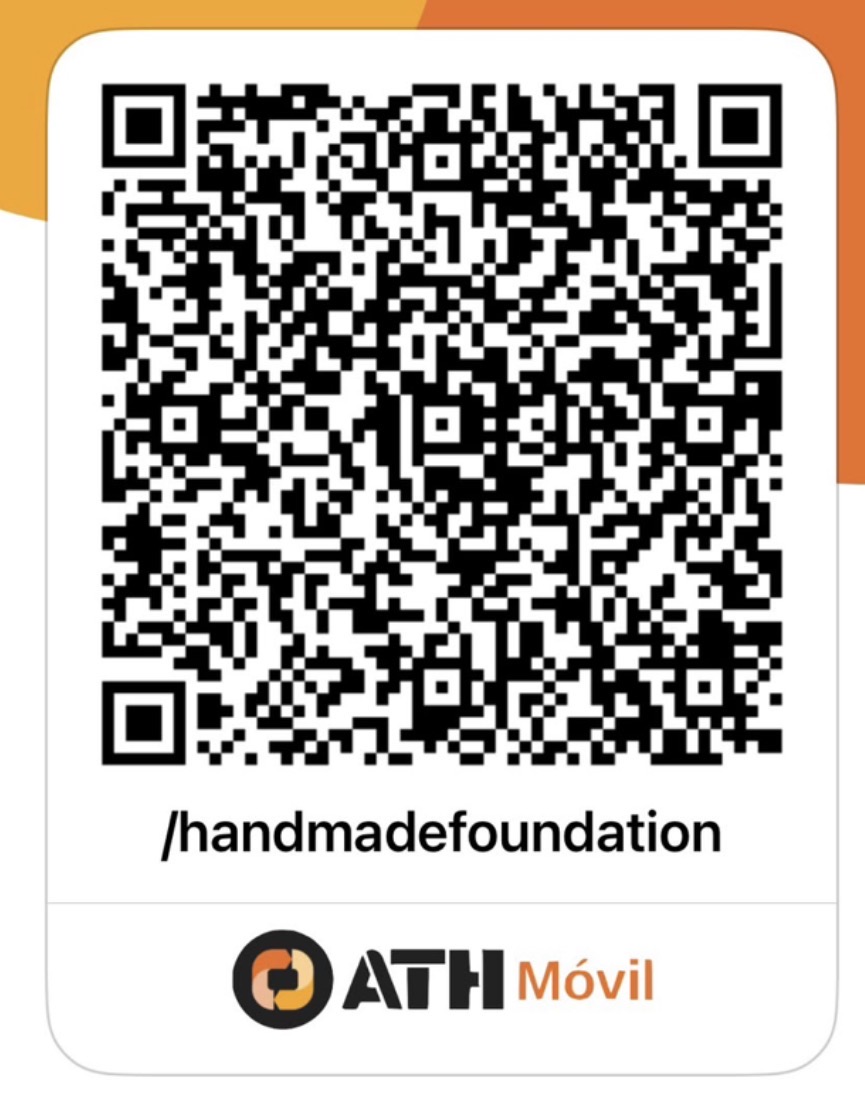 Código QR de ATH Móvil de Handmade Foundation